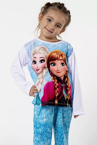 Pijama Entero Niñas Frozen Minnie Mameluco Original Disney®