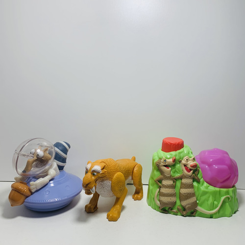 La Era De Hielo 5 Mcdonalds 2016 Colección Casi Completa (Usado)