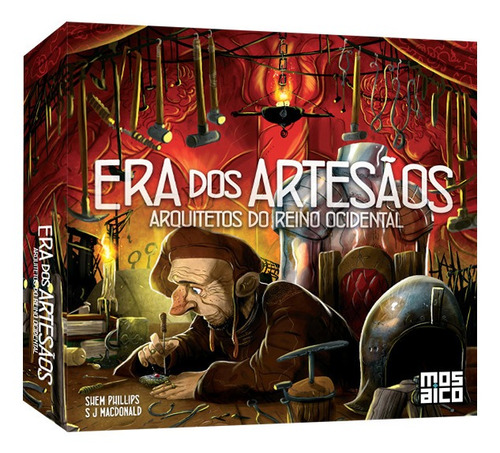 Era Dos Artesãos - (expansão) - Jogo De Tabuleiro - Mosaico