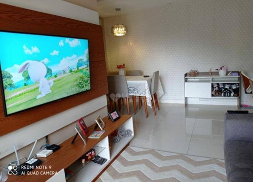 Apartamento Com 3 Quartos, 73 M² Por R$ 340.000 - Maria Paula - São Gonçalo/rj - Ap46536