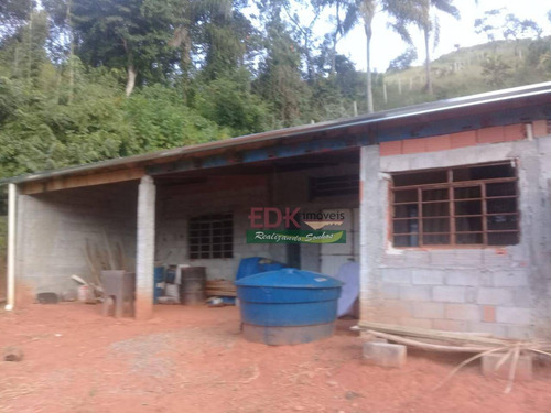 Imagem 6 de 20 de Ótima Chacara Á Venda No Recanto Eldorado. - Ch0734