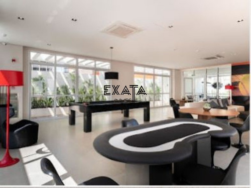 Imagem 10 de 30 de Apartamento À Venda Em Pinheiros Ao Lado Da Estação Do Metrô E Da Estação Cptm. Com 57,70m2 2 Vagas De Garagem No Contra Piso. - Ap00846 - 69901237