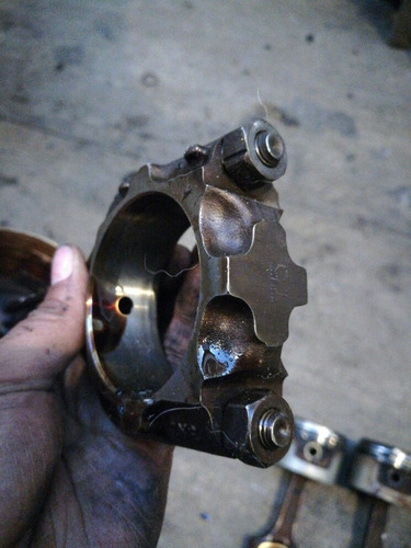 Piston Con Biela Original Vw Derby 1.8 Medida Estandar C/uno (Usado)