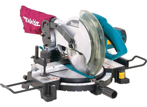Makita Mls100 Sierra De Inglete Turquesa Y Blanco 120v 1500w