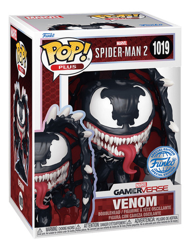 Boneco Funko Pop Plus Marvel Spider-man 2 Exc Venom 1019