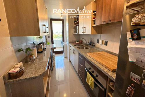 Moderno Depto En Venta De 3 Dormitorios, 2 Baños En Valdivia