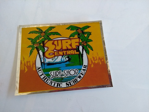 Antiguo Sticker Calcomanía Para Bicicleta Año 80s De Colecci (Usado)