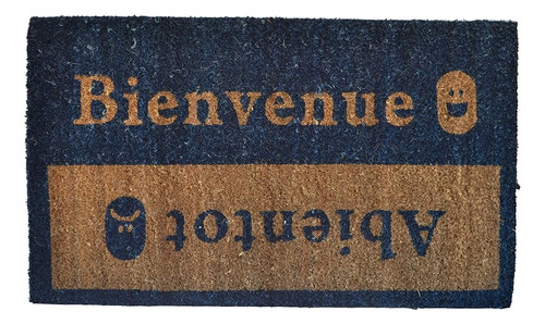 Importes Decoración 516pvc Bienvenue Abientot Felpudo Traser