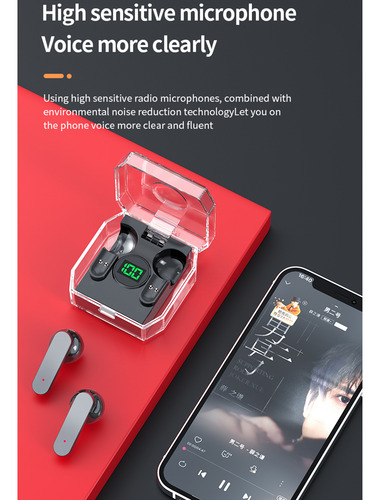 Auriculares Deportivos Inalámbricos Intraurales Bt.