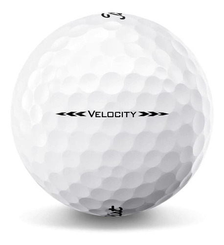 Titleist Velocity Bolas De Golf Paquete X 3 Unidades