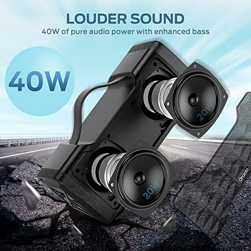 Altavoz Bluetooth Oraolo 40w Ipx6