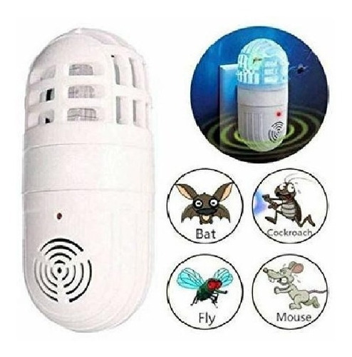 Imagen 1 de 3 de Ahuyentador De Insectos Atomic Zapper