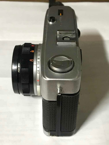 Máquina Fotográfica Olympus Trip 35 - Câmera Antiga (leia )