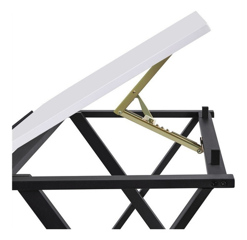 Oferta! Mesa Restirador Para Dibujo Madera Blanco
