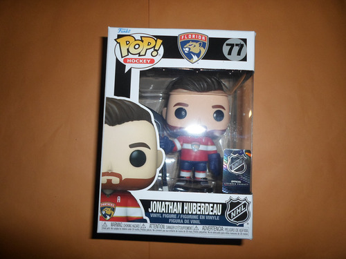 Funko Pop Jonathan Huberdeau Florida Panthers