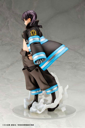 Artfx J Fire Force Tamaki Kotatsu Kotobukiya