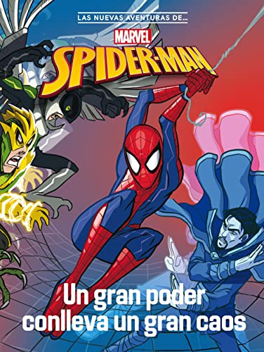 Spider-man Un Gran Poder Conlleva Un Gran Caos - Marvel