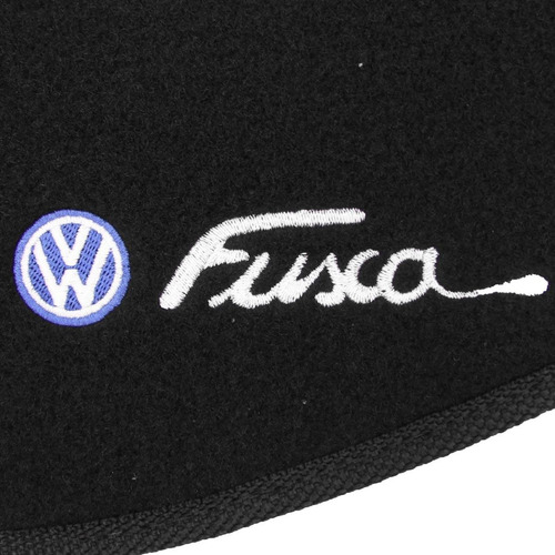Tapete Fusca 96.. 87 86 85 84 83 82 81 A 1959 Carpete Preto