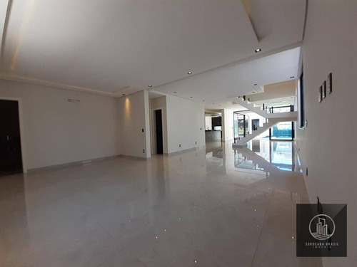 Imagem 17 de 30 de Sobrado Com 4 Dormitórios À Venda, 390 M² Por R$ 3.000.000,00 - Condomínio Residencial Giverny - Sorocaba/sp - So0256
