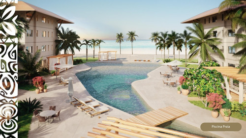 Imagem 14 de 20 de Lançamento De Luxo Na Praia De Muro Alto Porto De Galinhas | Apartamento 3 Quartos Com Varanda E Área De Lazer Com Piscina, Academia, Coworking, Quadra De Esportes E Muito Mais