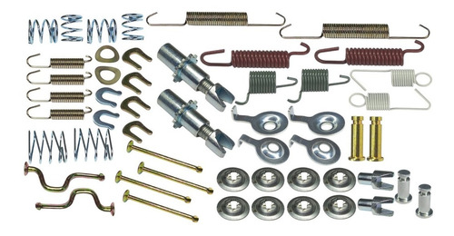 Kit Resortes Freno De Mano Toyota Prado Autana Machito 