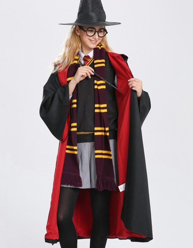 Capa Bordada De Harry Potter