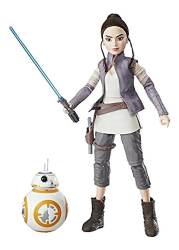 Set De Figuras De Star War Forces Of Destiny Rey De Jakku