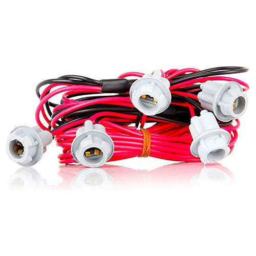 Bombillas Led T10 W5w 194 Enchufes Precableados Luces D...