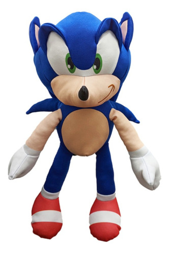 Muñeco Soft Sonic 44 Cm New Toys .. En Magimundo !!!