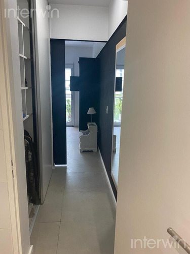 Departamento De 1 Ambiente C/cochera - Totalmente Amoblado Palermo Nuevo - Alquiler.