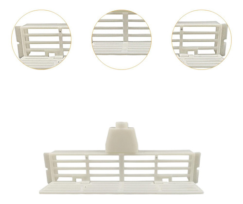 10 Piezas Reina Cage Extractor De Miel Puerta