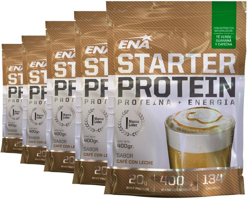 5 Proteínas Starter Ena Batidos Reemplaza Comidas Energético