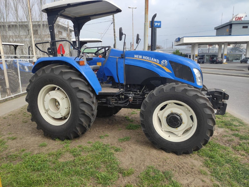 Imagen 6 de 17 de Tractor New Holland Tt 4.90 90 Hp Nuevo 0km