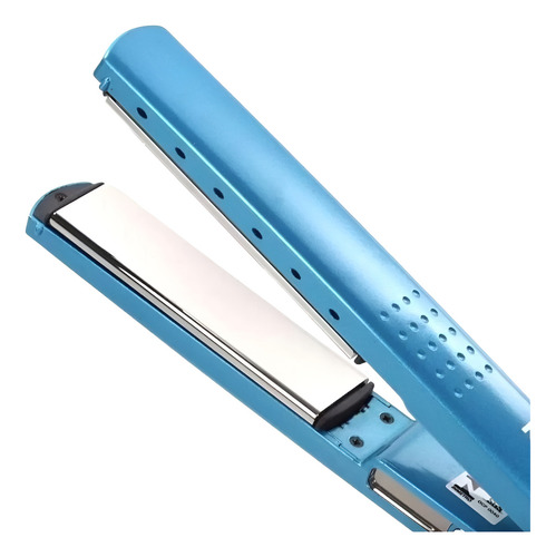 Chapinha Prancha Cabelo Progressiva Titanium 450f 127/220v Cor Azul 127/220v
