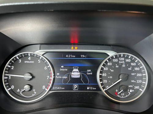 Nissan Sentra 2.0 Sr Cvt