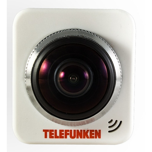 Telefunken Camara Vr 360 Singlelens Wifi Watproof Tlf- Ac360