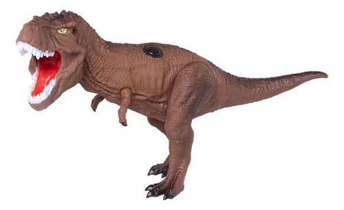  Bee Toys Dinosaurio de juguete articulado T-rex con sonido