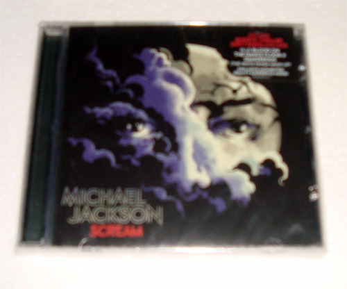 Michael Jackson Scream Cd Sellado Nuevo / Kktus