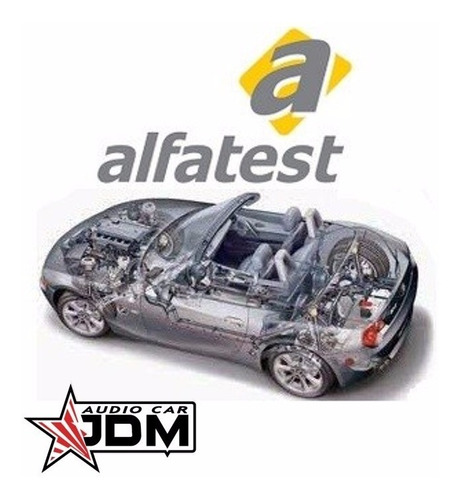 Software Alfatest - Pin Data De Computadoras Automotrices