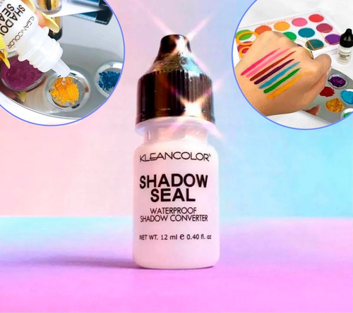  Kleancolor Shadow Seal Primer Ojos Contra Agua Realza Color