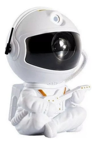 Astronauta Starry Sky Galaxy Stars Proyector Led Night Light Color de la estructura Bianca b