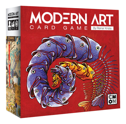 Cmon Modern Art: The Card Game - Un Emocionante Juego De Su.