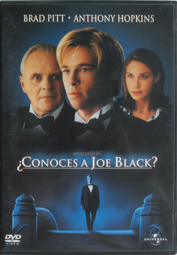 Dvd - Conoces A Joe Black? - Brad Pitt - Anthony Hopkins