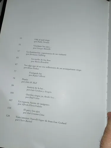 Dialogo En La Oscuridad - Evgen Bavcar / Nigenda (Usado)