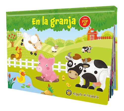 En La Granja - Libro Pop Up - El Gato De Hojalata