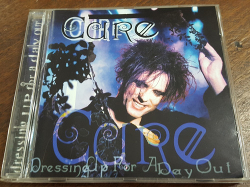 The Cure - Dressing Up For A Day Out Cd Joy Division Bauhaus