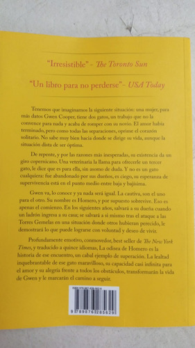 La Odisea De Homero - Gwen Cooper - Edhasa (Usado)