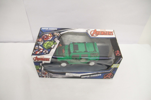 Marvel Avengers Carro Jeep Controle Remoto Carro Dos Herois