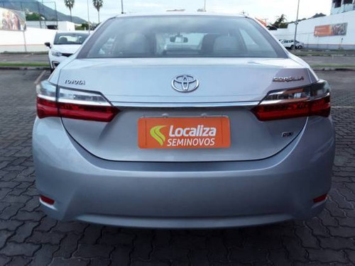 Imagem 2 de 9 de Toyota Corolla 1.8 Gli Upper 16v Flex 4p Automático