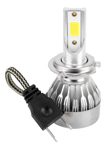 Kit Lampadas Led Volvo S60 2010 A 2013 H7 Hb3 20000lm